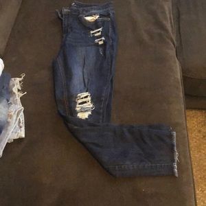Nono mid rise skinny jeans